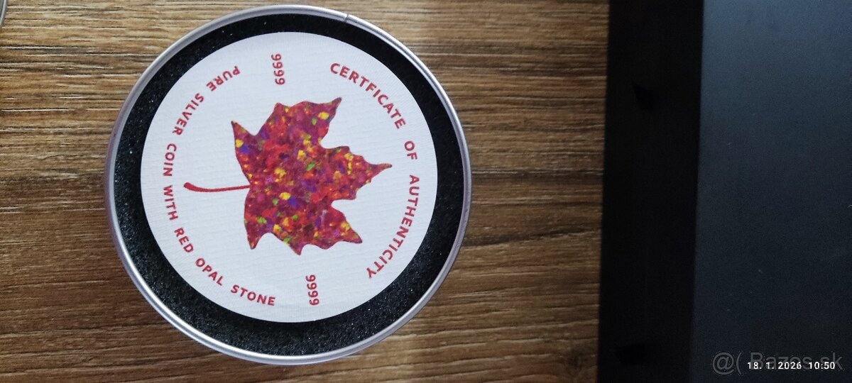 Strieborne mince - 5