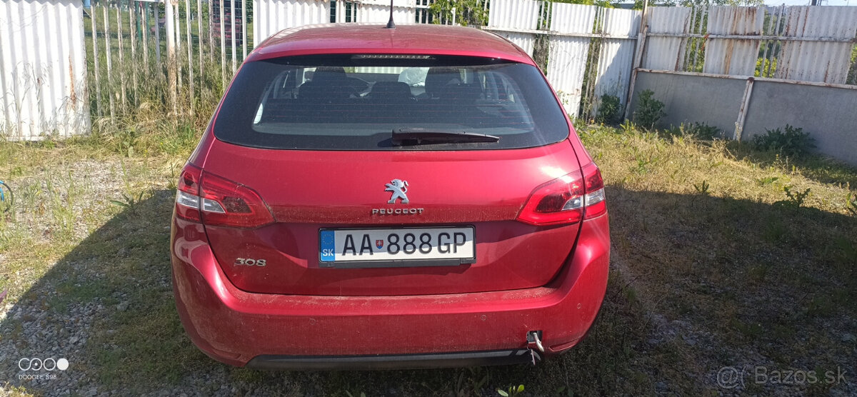 PEUGEOT 308 BREAK SW 1,6 HDI - 5