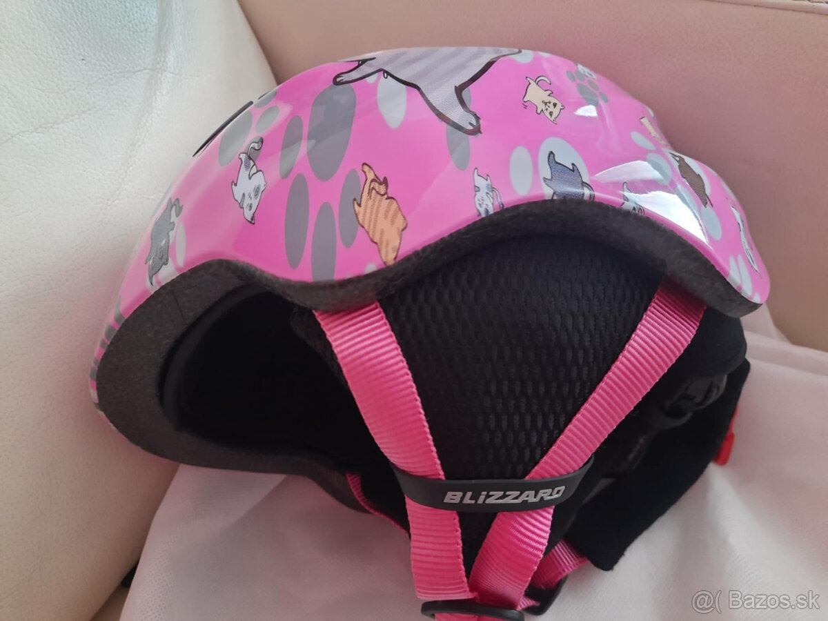 Detská lyžiarska prilba od 5 do 9 rokov, 48-52 cm. - 5