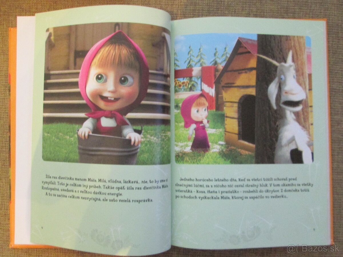 MÁŠA A MEDVEĎ - 5