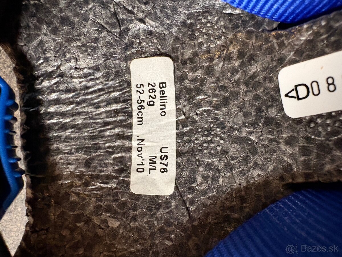 Predam - detska cyklisticka prilba modra - 5