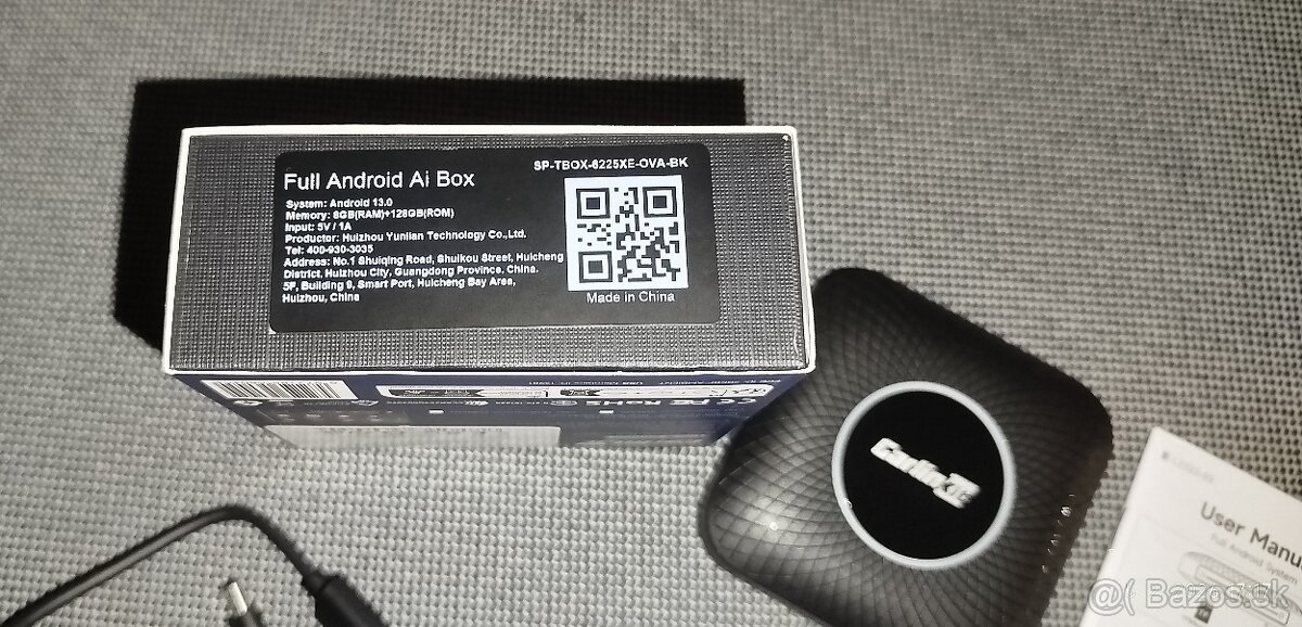 Carlinkit Android a CarPlay Ai Box s LED - 5