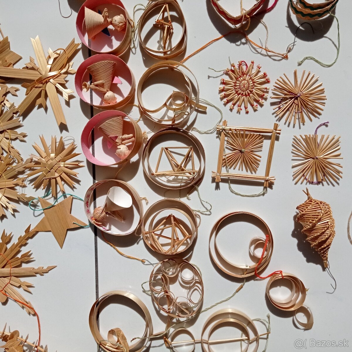 Vianocne ozdoby zo supolia - 5