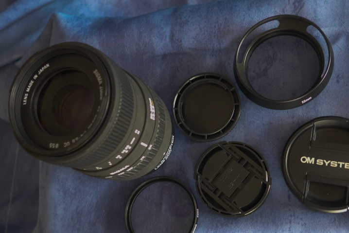 Sigma 55-200mm bajonet Olympus. - 5