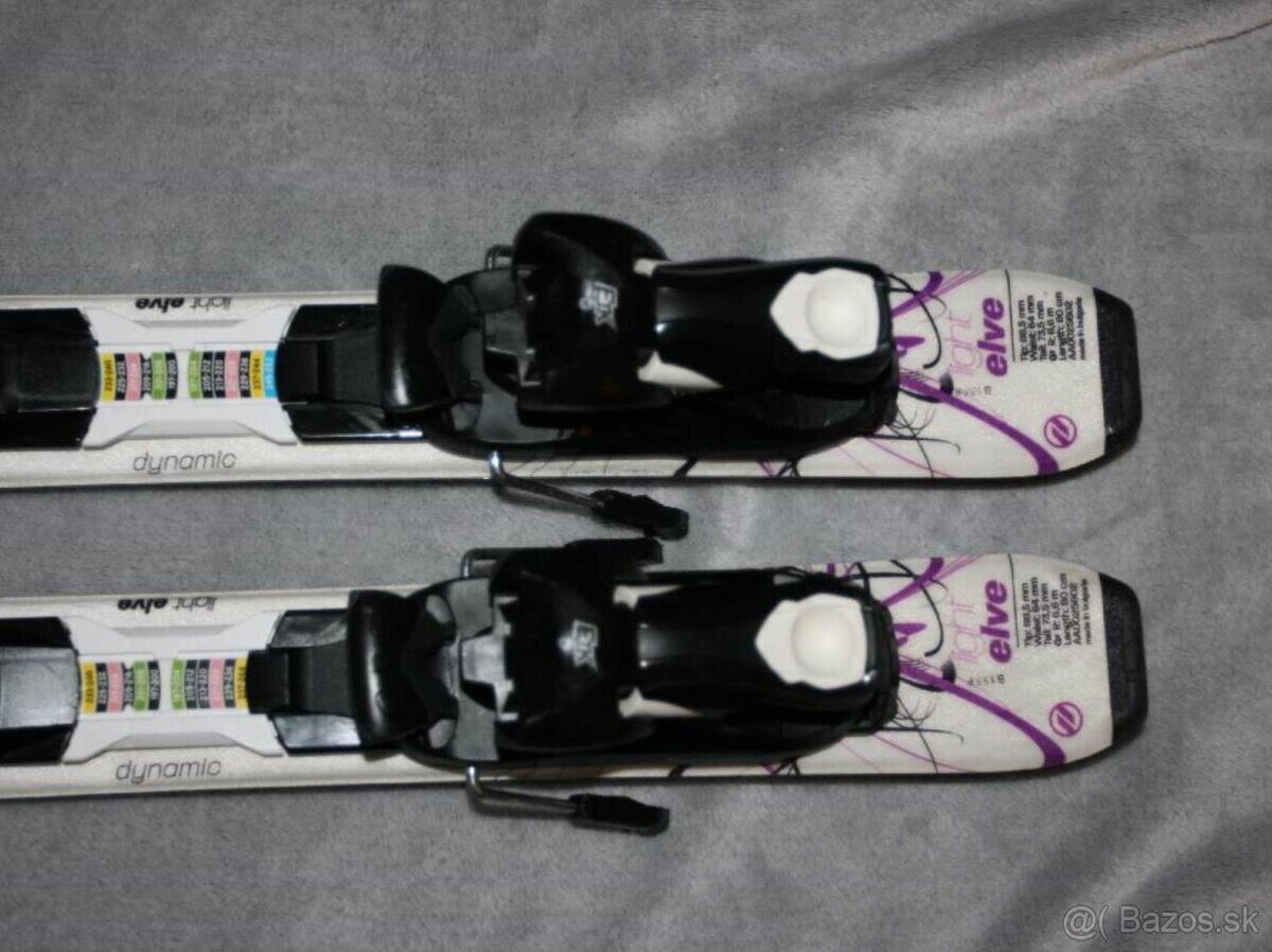 dievcenské lyže Dynamic Light 80 cm - 5
