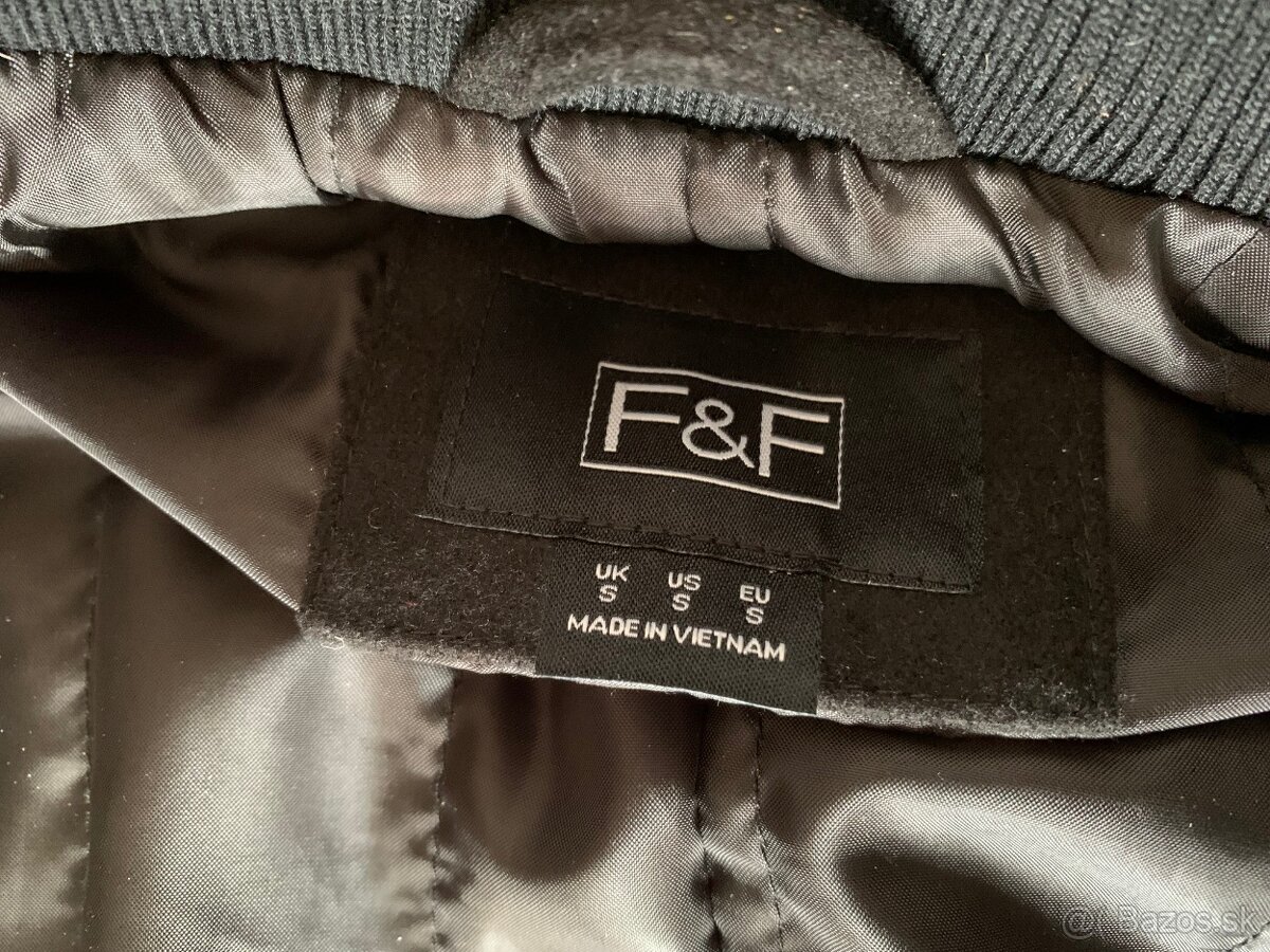 Pánský kabát F&F vel. S - 5