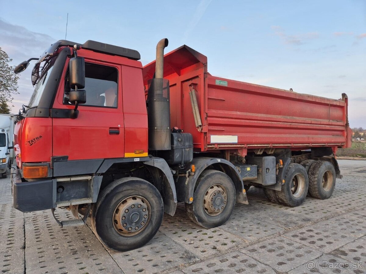 Tatra Terrno 8x8 sklápěč . - 5