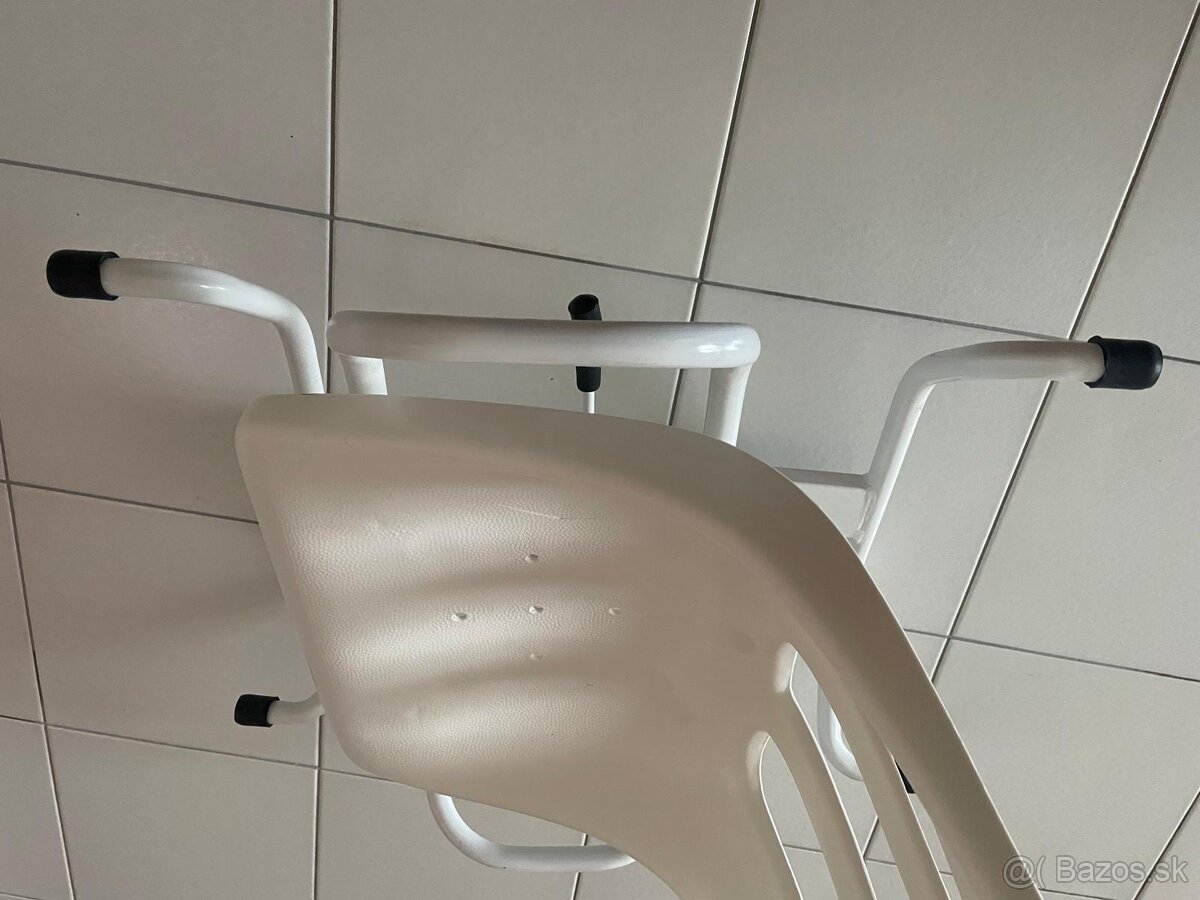 Zdravotná pomôcka - otočná stolička do vane - 5