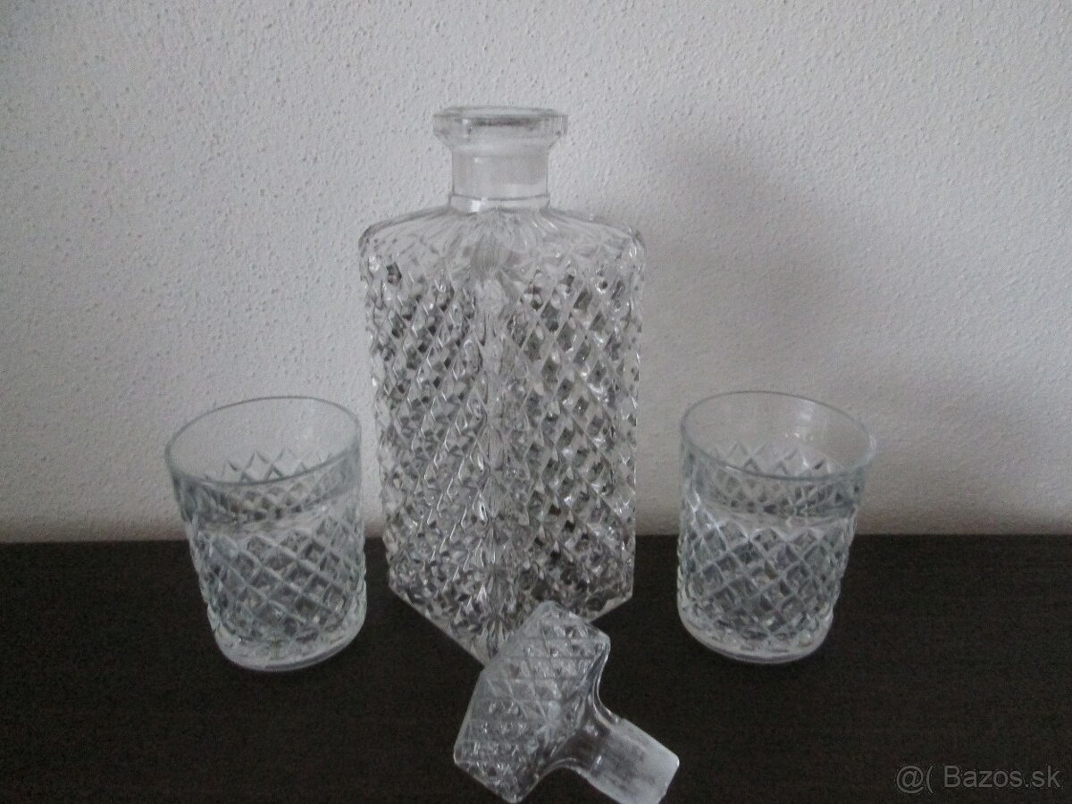 Brúsené karafy na whisky - 5