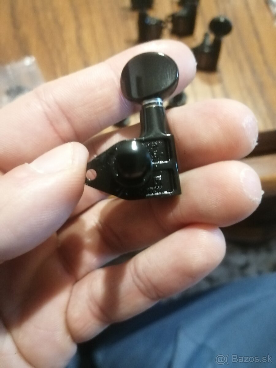 Mechaniky Gotoh akustická gitara - 5