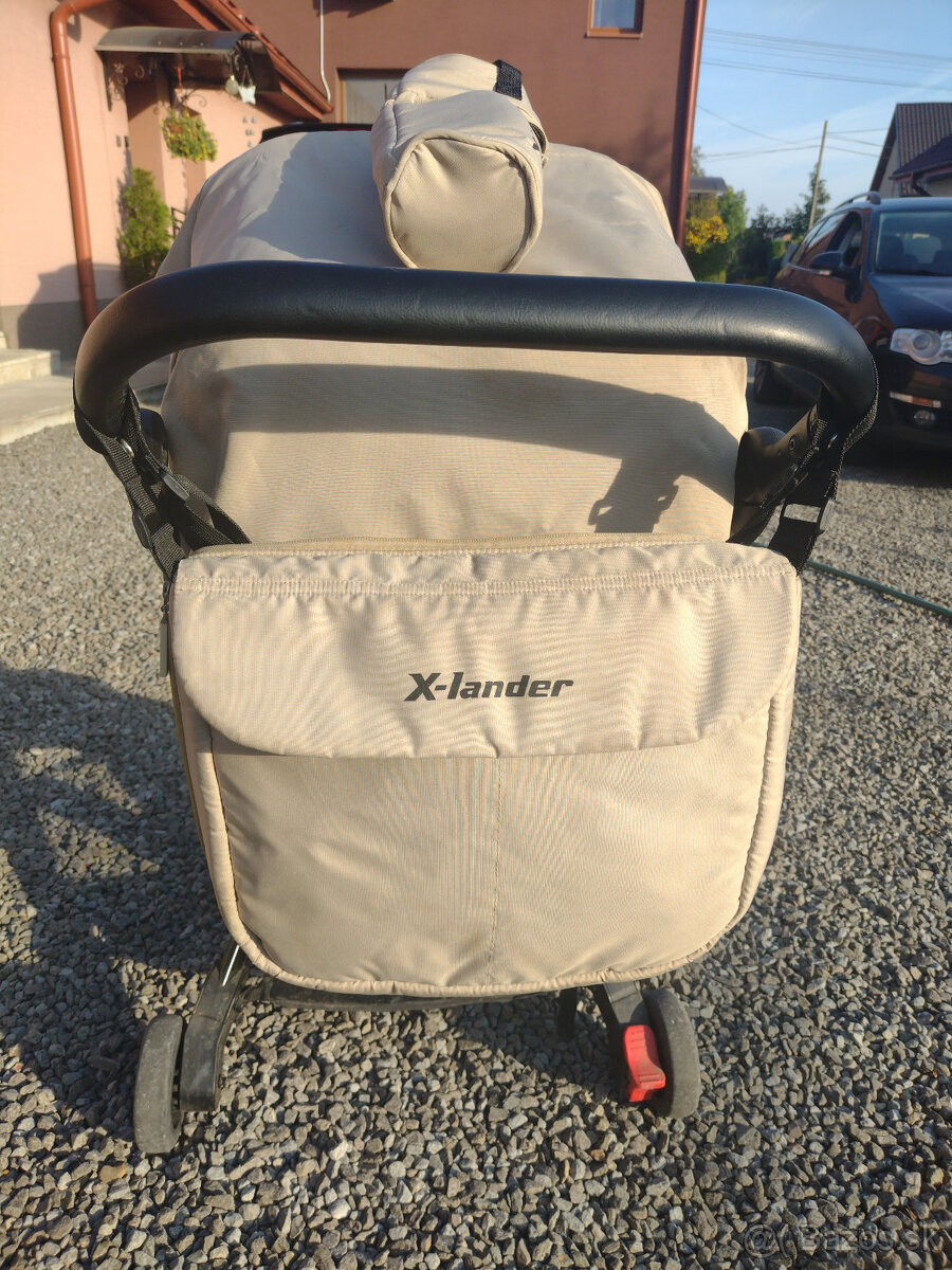 kočiar X-Lander s príslušenstvom - 5