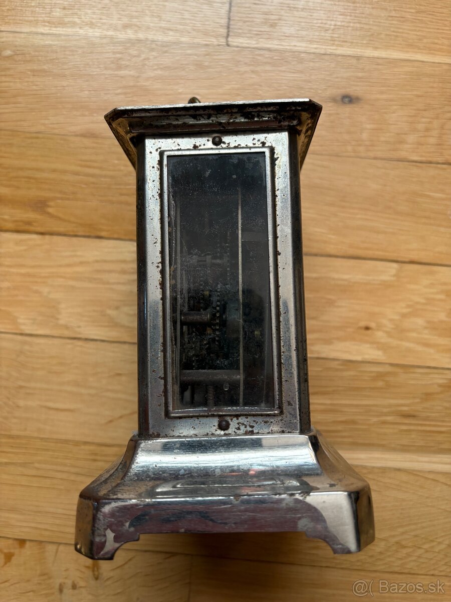 Starožitne stolové hodiny Mayer/Junghans - 5