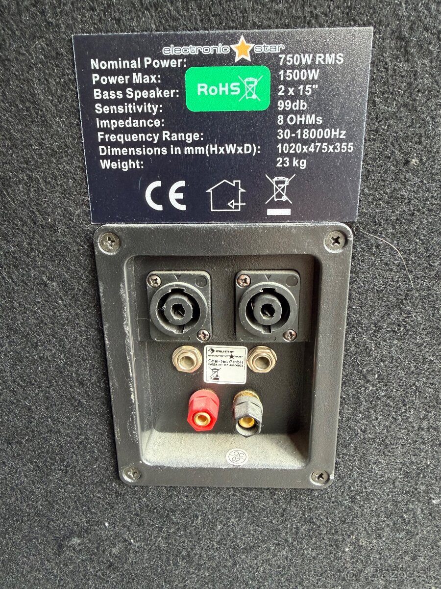 PA reprobedne Euronicstar - 5