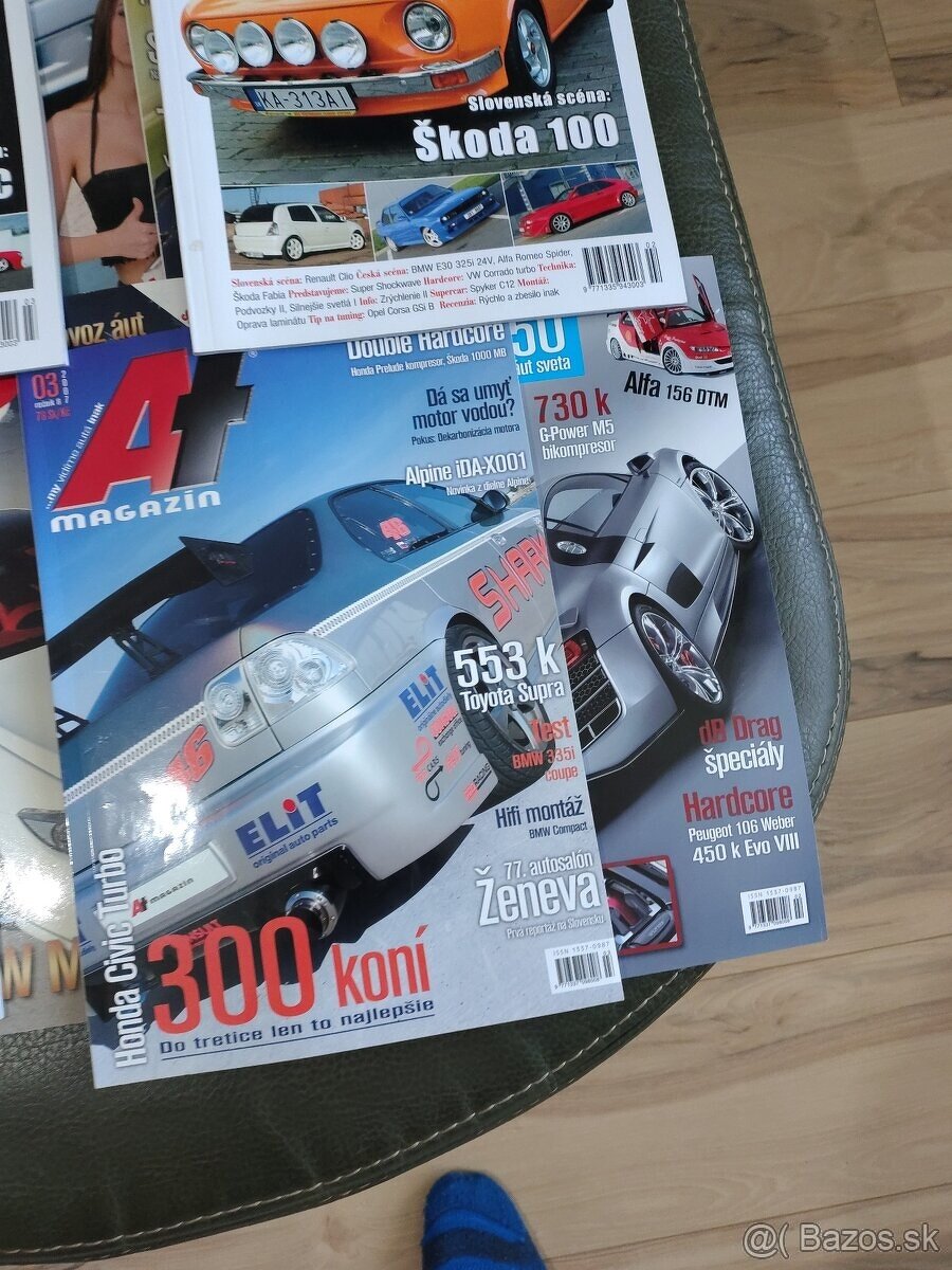 ČASOPIS AUTO TUNING -AUTOHIFI - 5