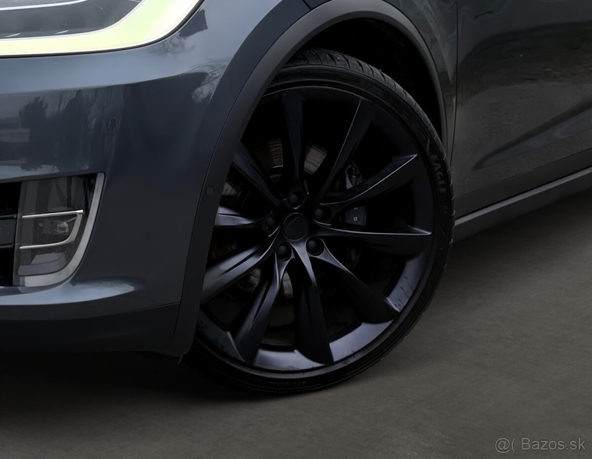 Tesla Model X LONG RANGE DUAL MOTOR 6-MIEST PREMIUM - 5