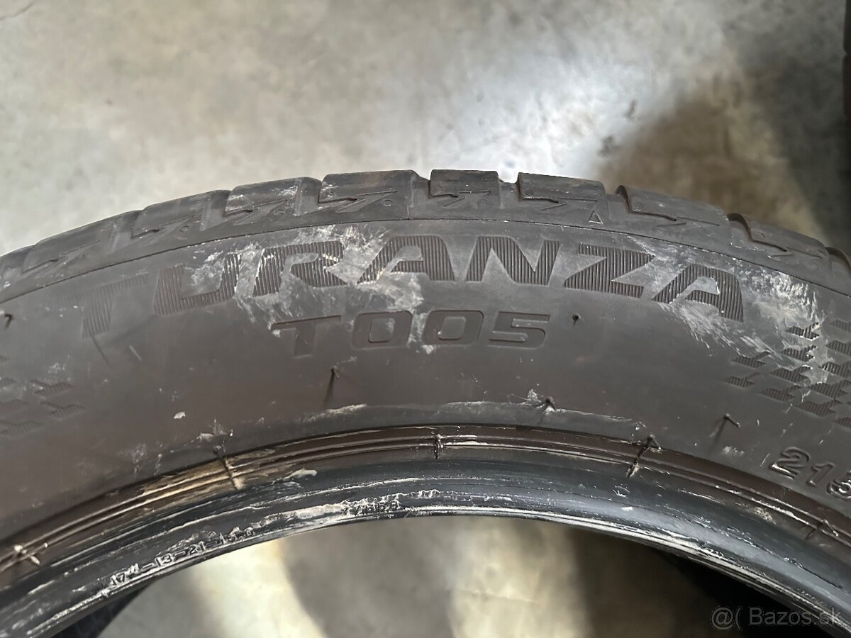 Bridgestone Turanza T005 215/55 R17 - 5