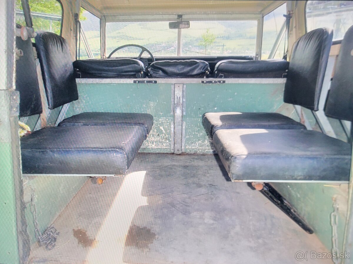Landrover defender series 3