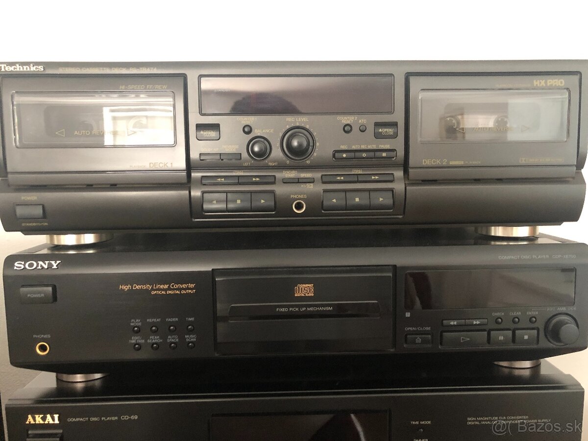 Ponukam na predaj Technics RS-TR474 - 5