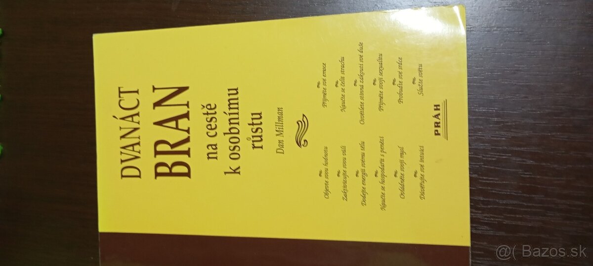 3 knihy Dan Millman – Cesta pokojného bojovníka + Múdrosť + - 5