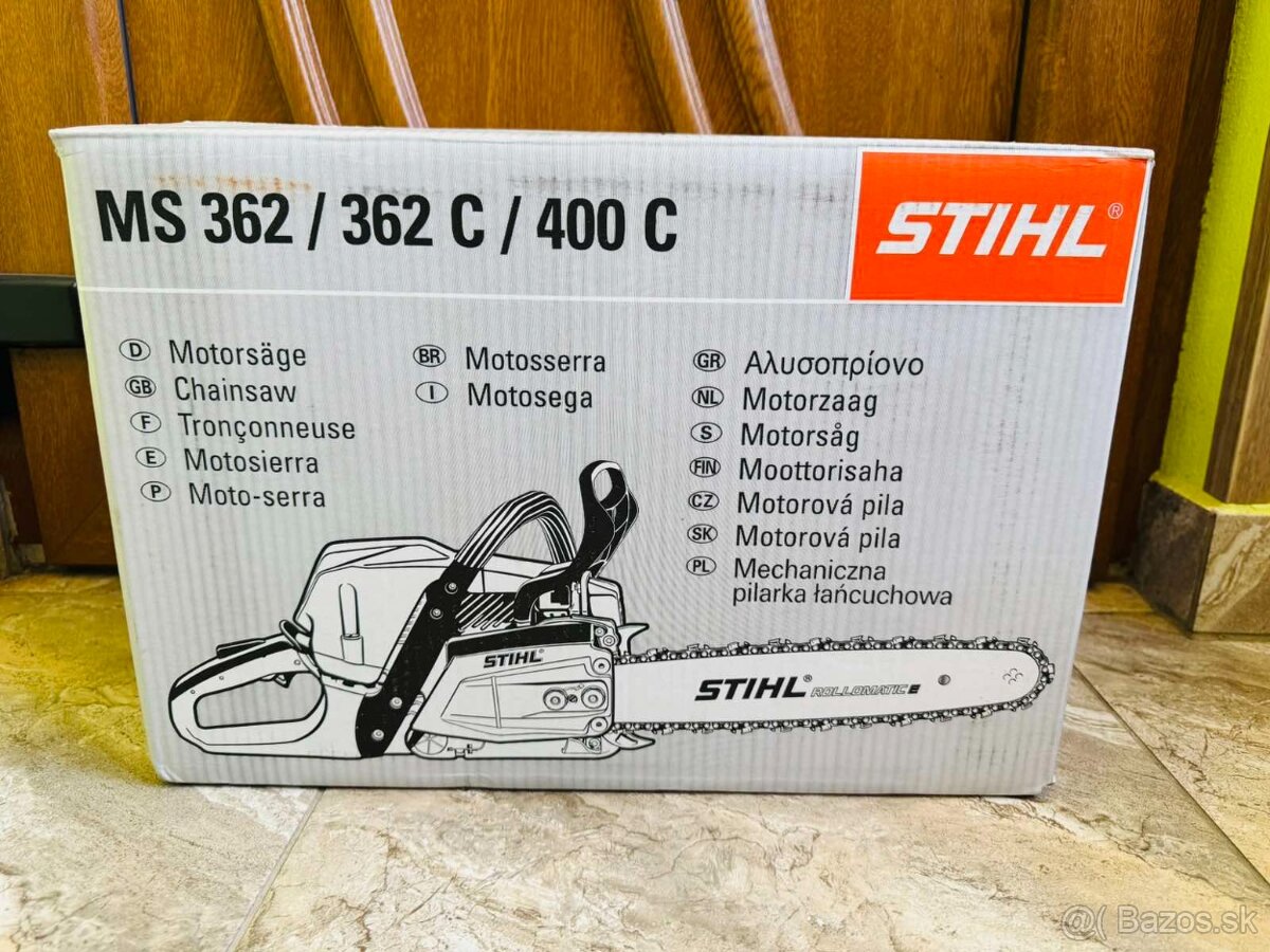 Stihl MS 362 - 5