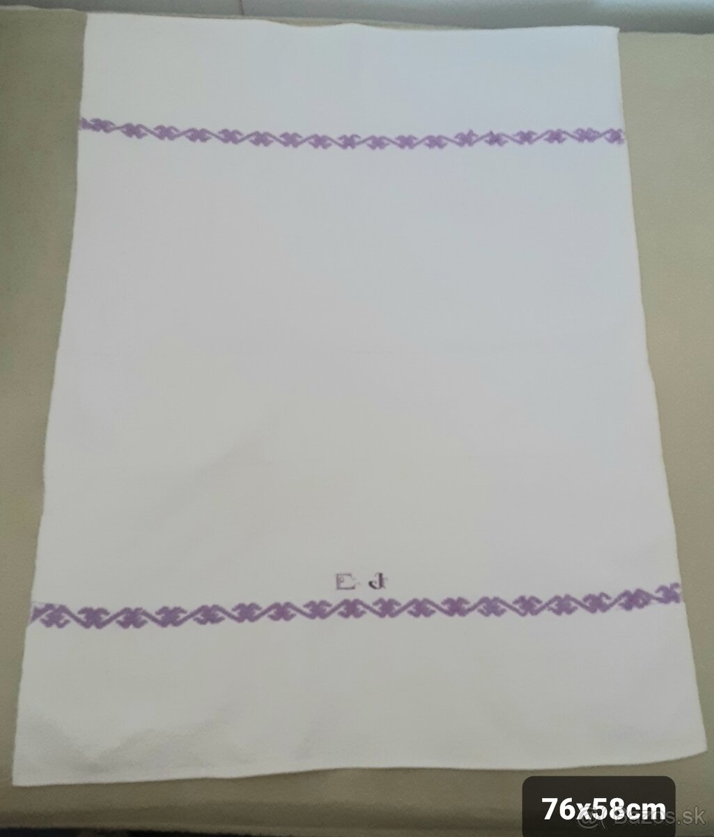 Predaj tkaných ručníkov - 5