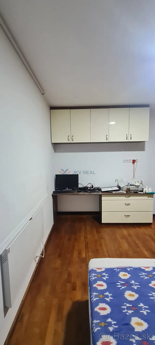 Na prenájom priestranný 3 izb. byt so záhradkou - 5