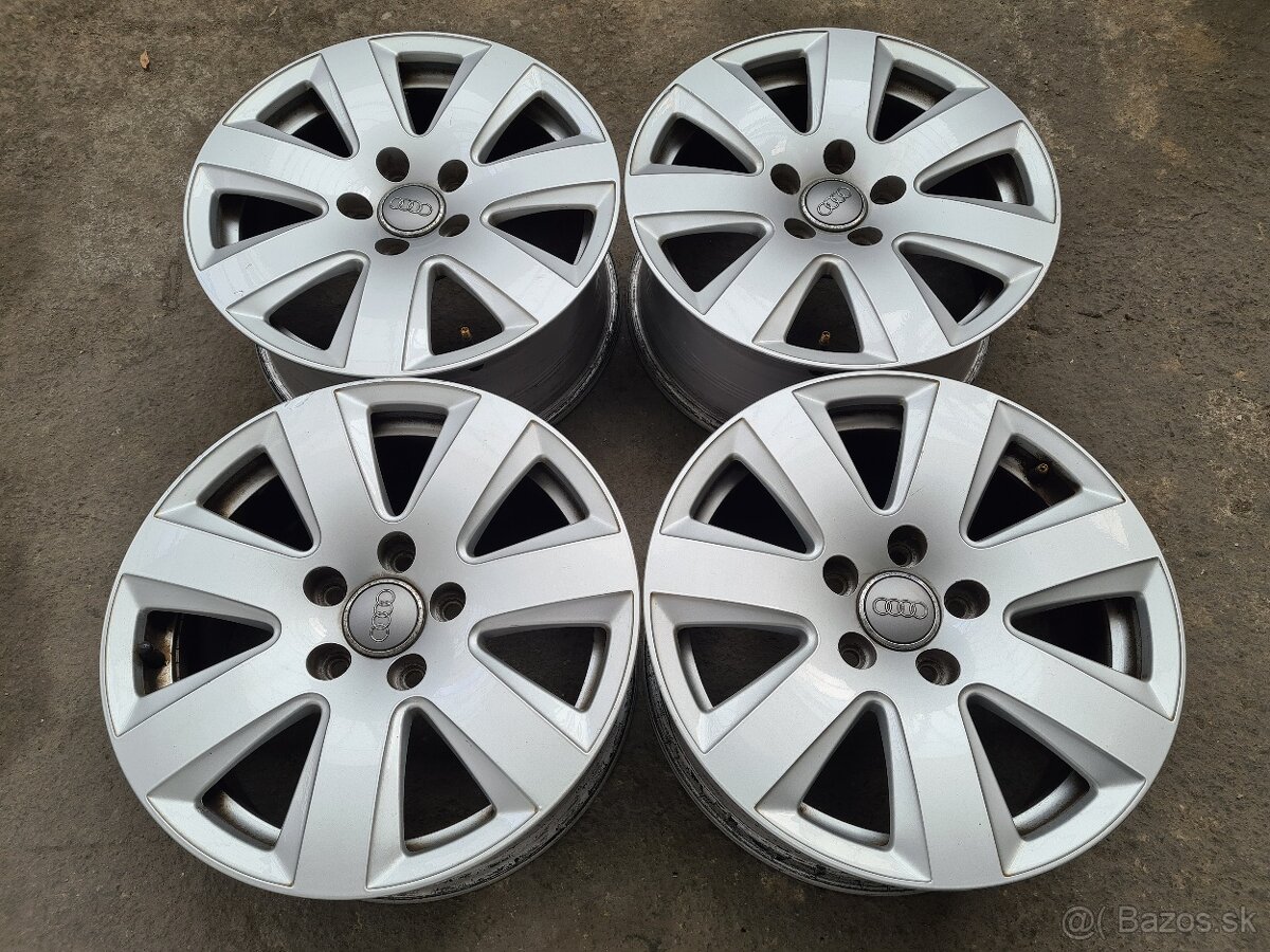 5x112 r16 ET42 x 7J elektróny AUDI, ŠKODA, VW, SEAT - 5