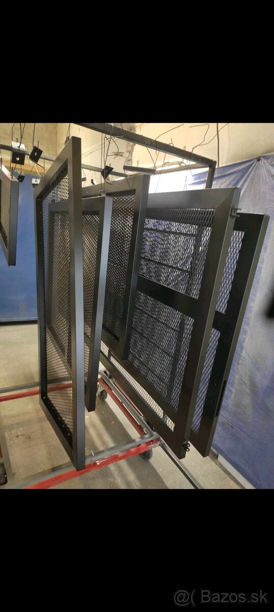 práškové lakovanie - 5