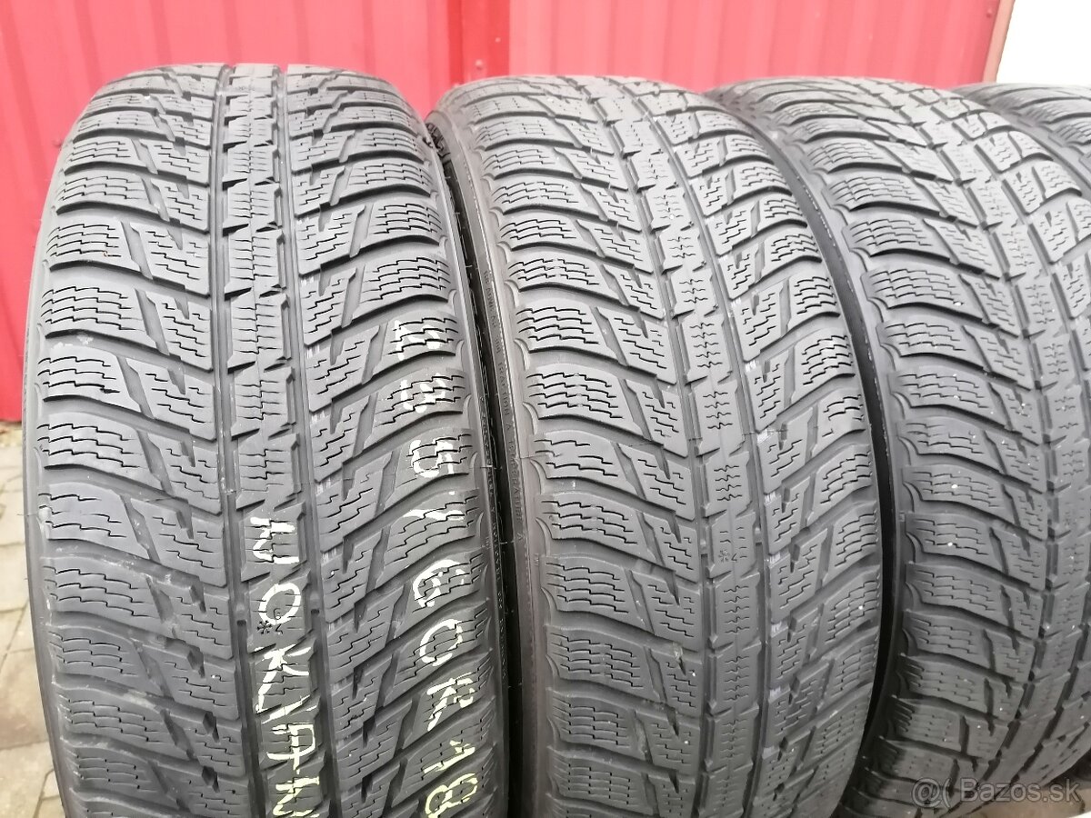 235/60R18 zimne Bridgestone a Nokian - 5