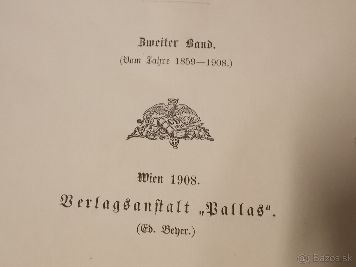 Kniha 60 rokov Habsburgskej monarchie r. 1908 - 5
