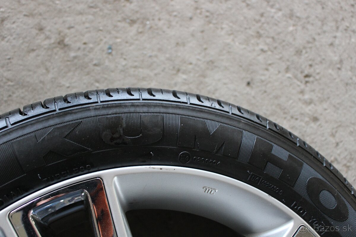 17"..5x114,3 r17..ORIGINAL..OEM...KIA/HYUNDAI...LETNA..SADA - 5