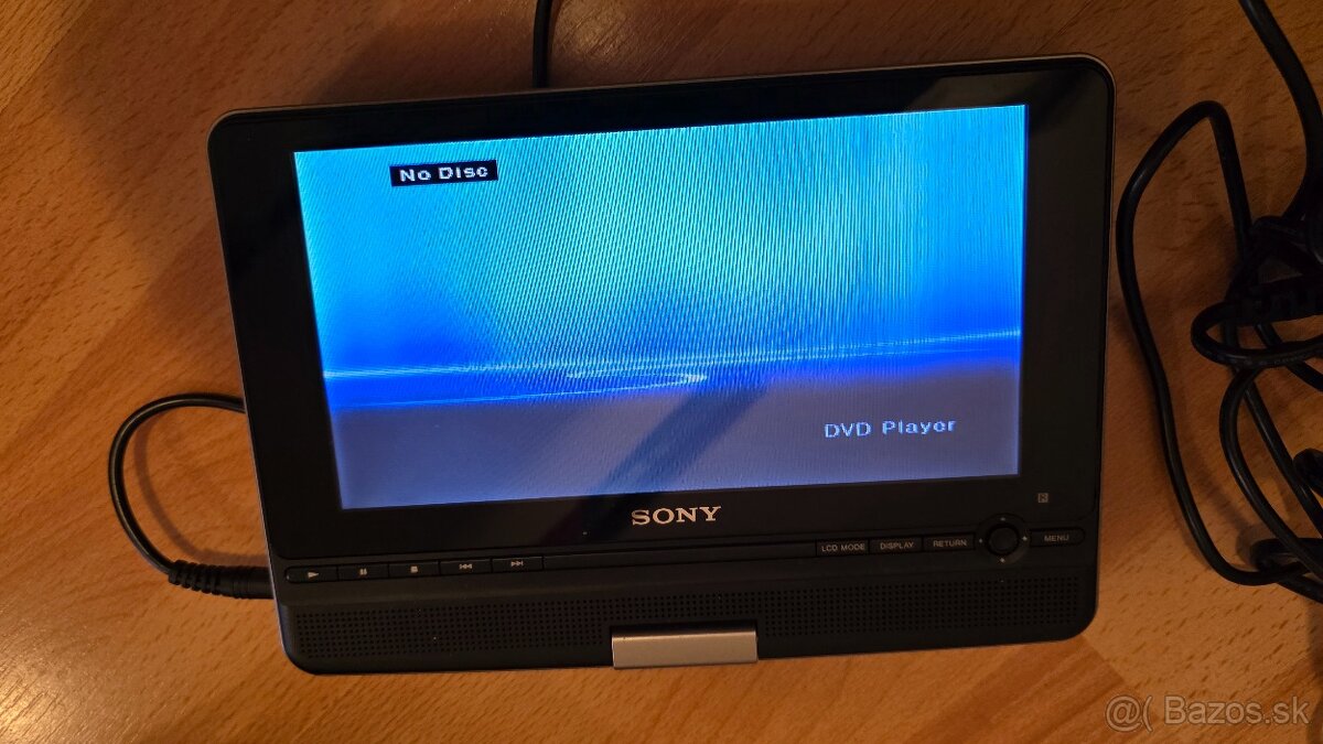 SONY do auta DVD prehrávač. - 5