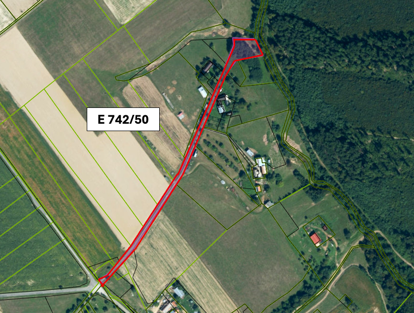 Muľa – 10.742 m2 POZEMKY v pozemkových úpravách - 5