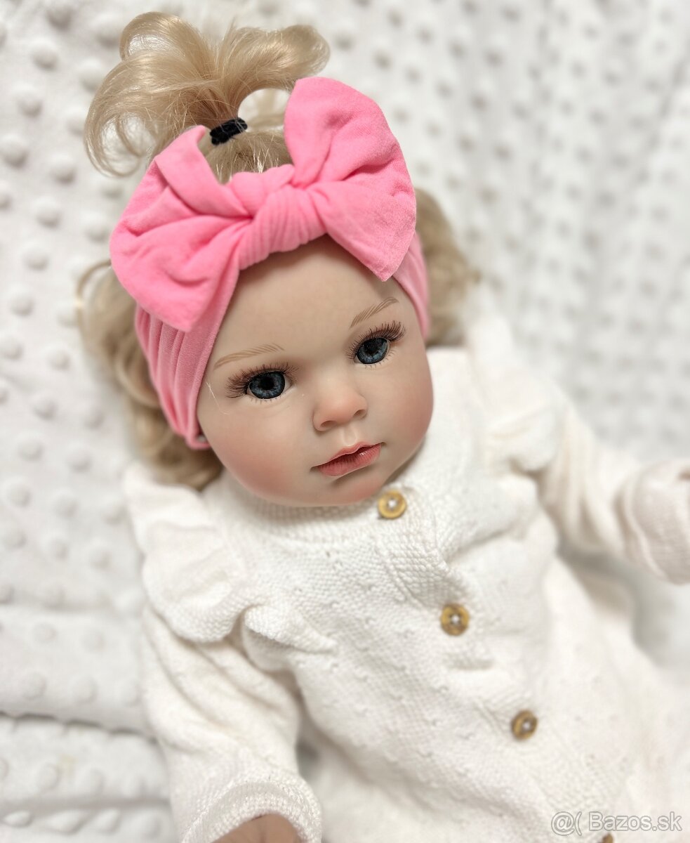 Realistická bábika Vanda - 5