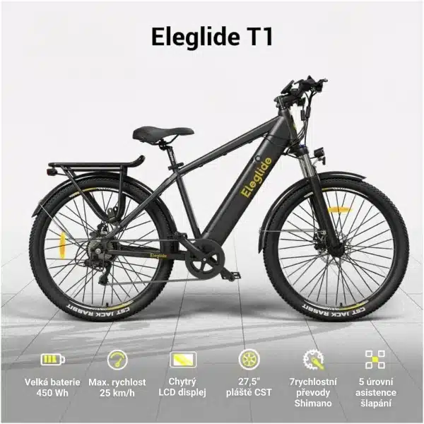 Ebike Eleglide s vybavením - VIANOČNÝ KOMPLET - 5