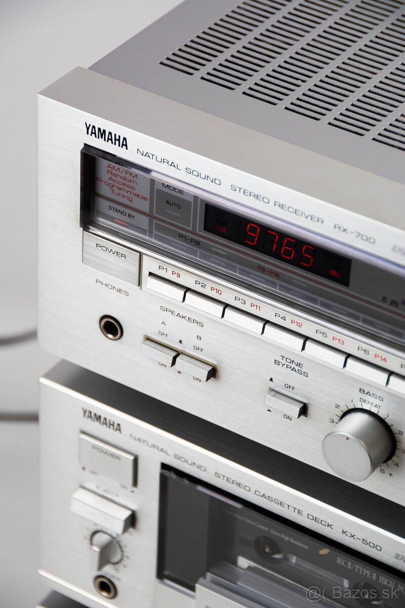 YAMAHA zostava / RX-700, CDX-510, KX-500 - 5