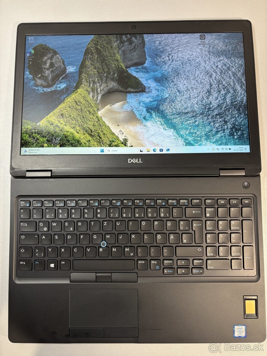 #104 Dell Latitude 5590/i5 8350U/512GB/32GB DDR4/W11 - 5