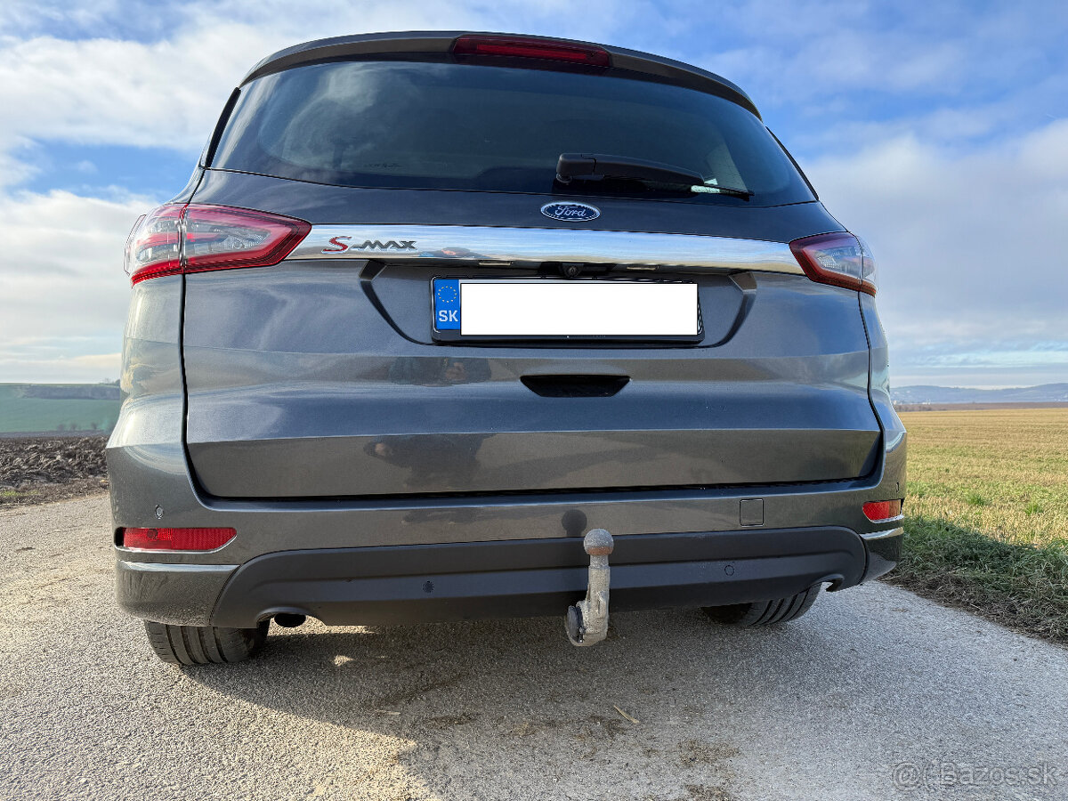 Ford S-MAX 2.0 TDCI TITANIUM Automat 7 miestny ODPOČET DPH - 5