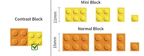Orchidea, kompatiblná s Lego - 5