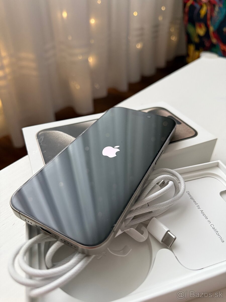 Apple iPhone 15 Pro 256GB TOP Stav - 5