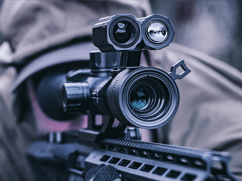 PARD Night Stalker 4K 940nm 70mm LFR - nočné videnie - 5