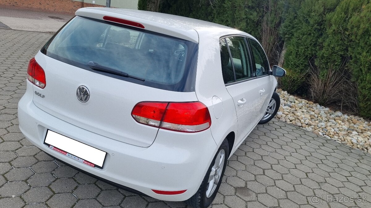Vw Golf 6 1.4 16v 59kw 5.dver top stav - 5