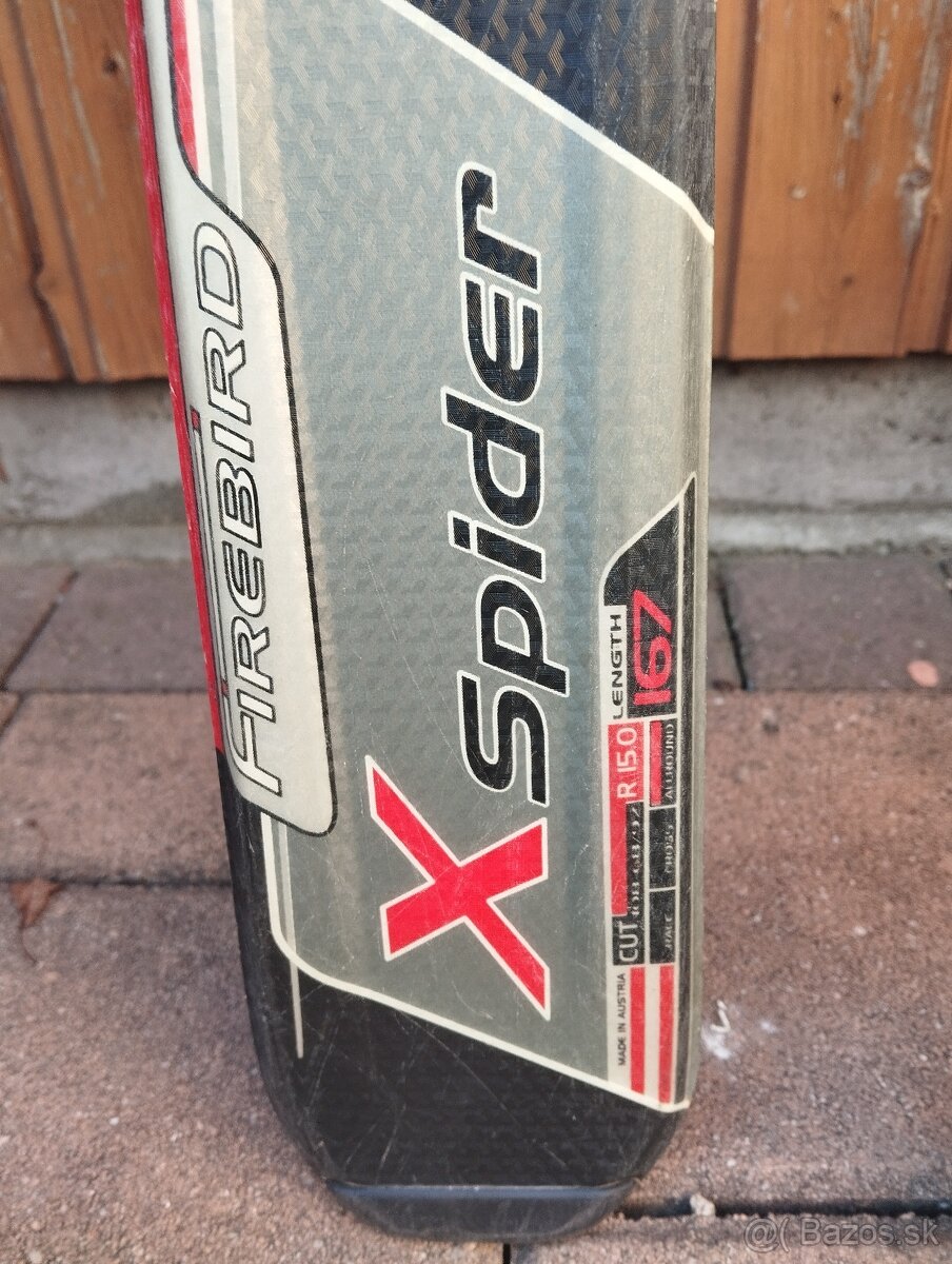 Predám lyže značky Blizzard X spider - 5