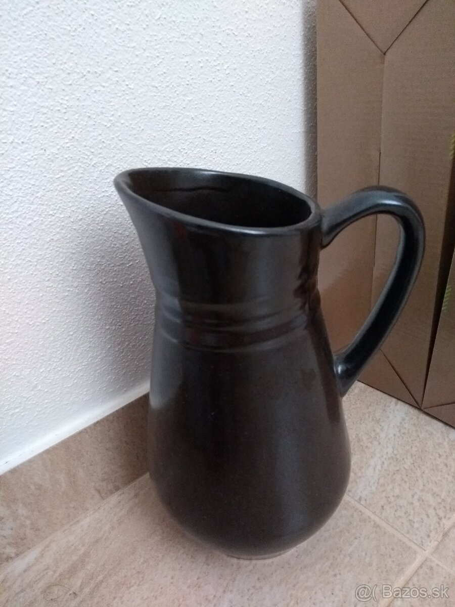 Do zbierky-Prim na stenu a Drevo"mačka/hodiny, džbán - 5