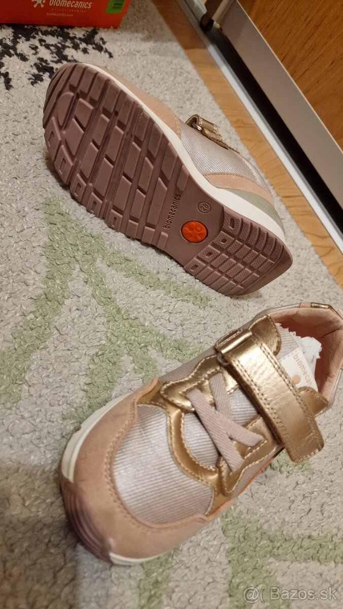 Detské topánky Biomecanics vel.28 - 5