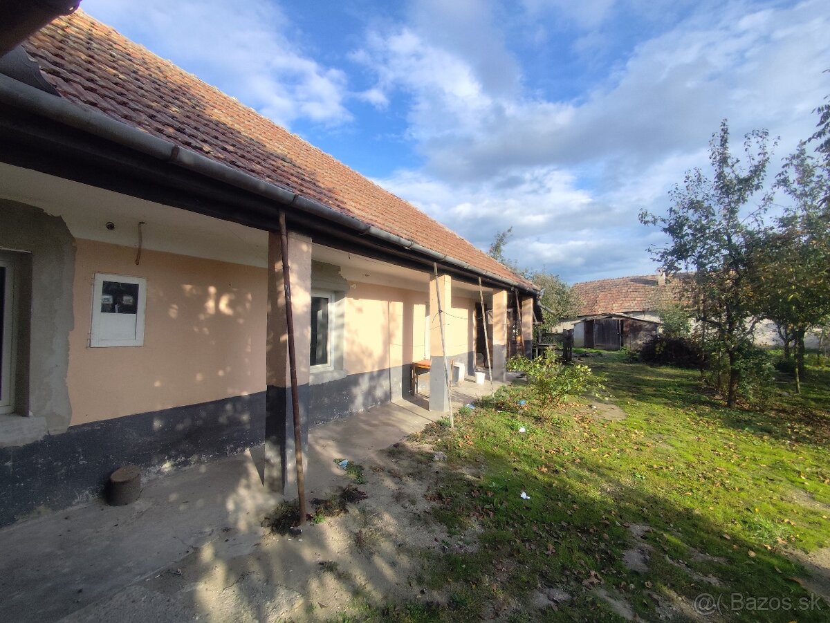 🏡3i. RD – Encs (HU), 23 km od hranice Milhosť - 5