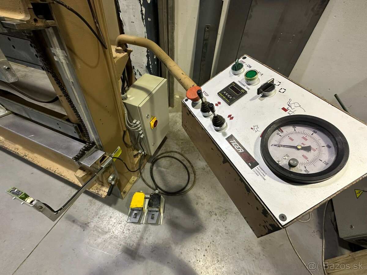 Rámový lis TIGER AUTOMAT 3000 - ZLEVNĚNO - 5