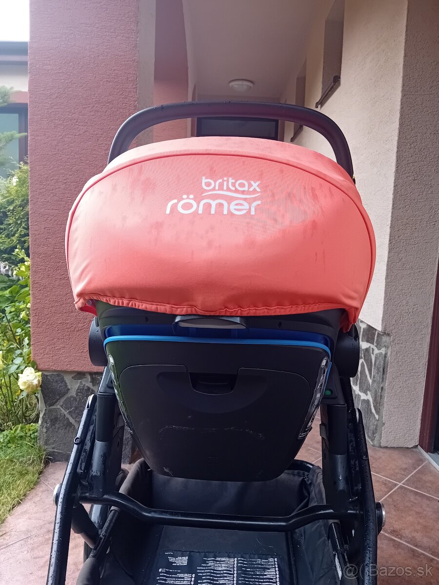 BRITAX RÖMER Baby-Safe2 i-Size + isofix - 5