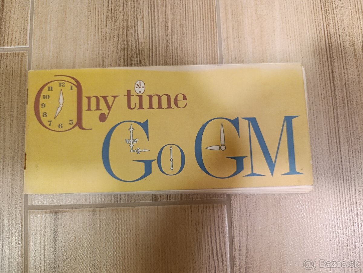 Prospekty Cadillac Chevrolet Chrysler, Dodge. - 5