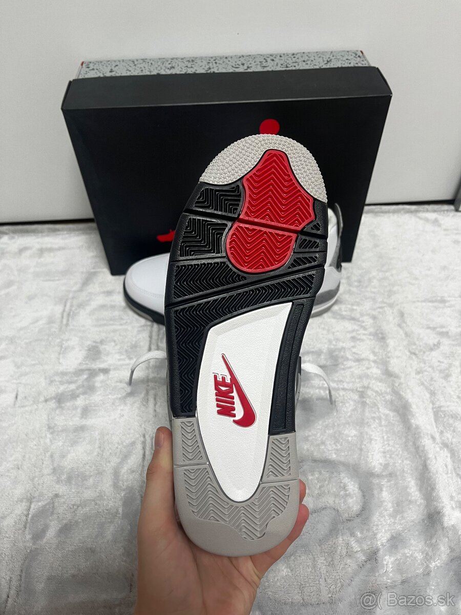 Jordan 4 Retro White Cement 2025 - 5